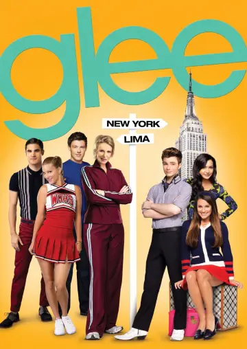Plakat к сериалу "Glee" #1262637