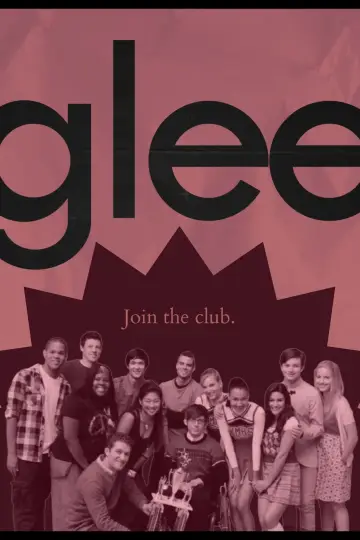 Plakat к сериалу "Glee" #1262662