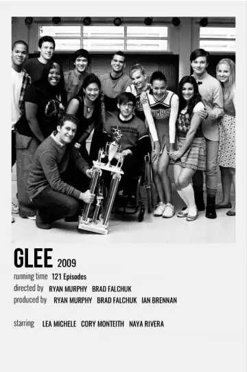 Plakat do serialu "Glee" #1815830