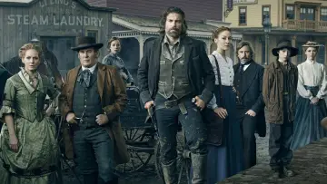 Zasłona к сериалу "Hell on Wheels: Witaj w piekle" #1345057