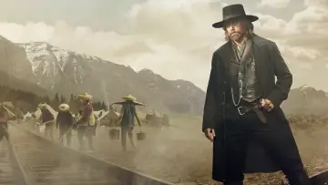 Zasłona к сериалу "Hell on Wheels: Witaj w piekle" #1345058