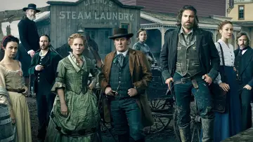 Zasłona к сериалу "Hell on Wheels: Witaj w piekle" #1345059
