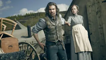 Zasłona к сериалу "Hell on Wheels: Witaj w piekle" #1345061