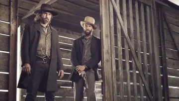 Zasłona к сериалу "Hell on Wheels: Witaj w piekle" #1345062