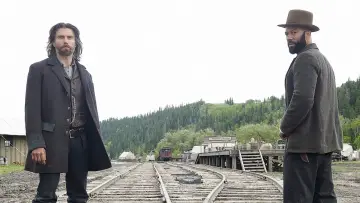 Zasłona к сериалу "Hell on Wheels: Witaj w piekle" #1345064
