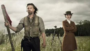 Zasłona к сериалу "Hell on Wheels: Witaj w piekle" #1345065