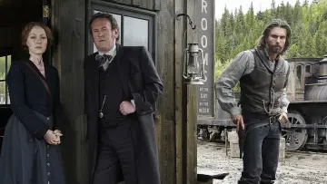 Zasłona к сериалу "Hell on Wheels: Witaj w piekle" #1345067