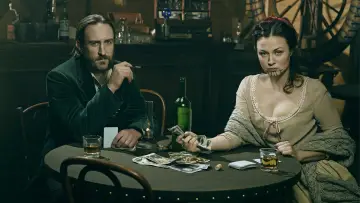 Zasłona к сериалу "Hell on Wheels: Witaj w piekle" #1345069