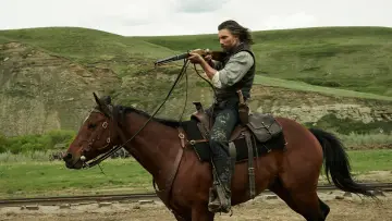 Zasłona к сериалу "Hell on Wheels: Witaj w piekle" #1345070