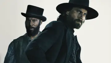 Zasłona к сериалу "Hell on Wheels: Witaj w piekle" #1345071