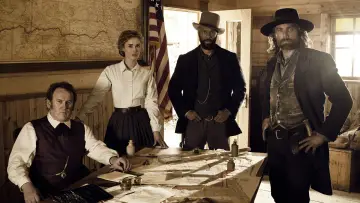 Zasłona к сериалу "Hell on Wheels: Witaj w piekle" #1345074