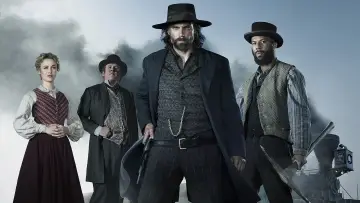 Zasłona к сериалу "Hell on Wheels: Witaj w piekle" #1345076