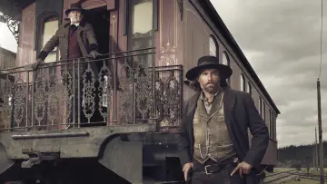 Zasłona к сериалу "Hell on Wheels: Witaj w piekle" #1345077