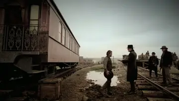Zasłona к сериалу "Hell on Wheels: Witaj w piekle" #1345082
