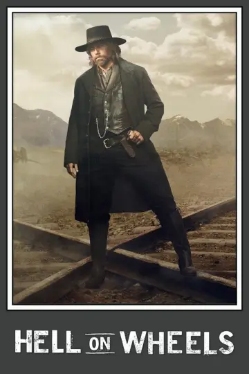 Plakat к сериалу "Hell on Wheels: Witaj w piekle" #1345090
