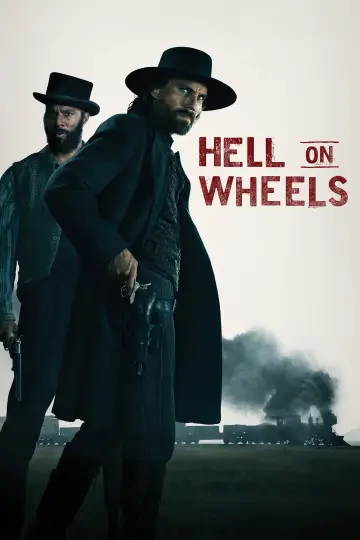 Plakat к сериалу "Hell on Wheels: Witaj w piekle" #1345091
