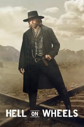 Plakat к сериалу "Hell on Wheels: Witaj w piekle" #1345093