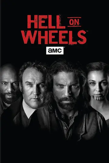 Plakat к сериалу "Hell on Wheels: Witaj w piekle" #1345094