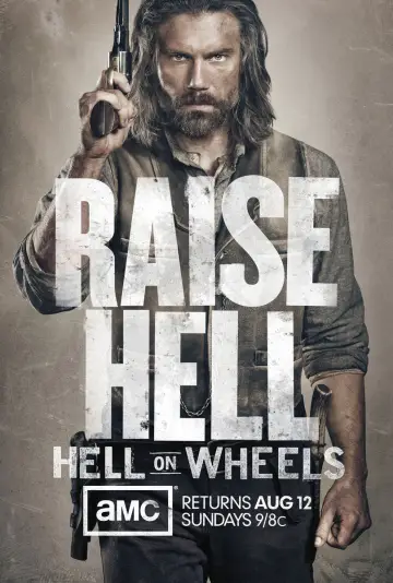 Plakat к сериалу "Hell on Wheels: Witaj w piekle" #1345095