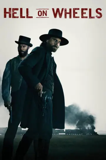 Plakat к сериалу "Hell on Wheels: Witaj w piekle" #1345096