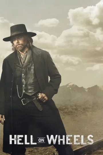 Plakat к сериалу "Hell on Wheels: Witaj w piekle" #1345097