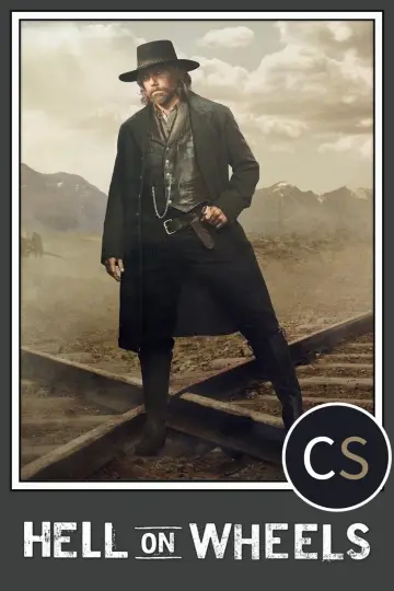 Plakat к сериалу "Hell on Wheels: Witaj w piekle" #1345099