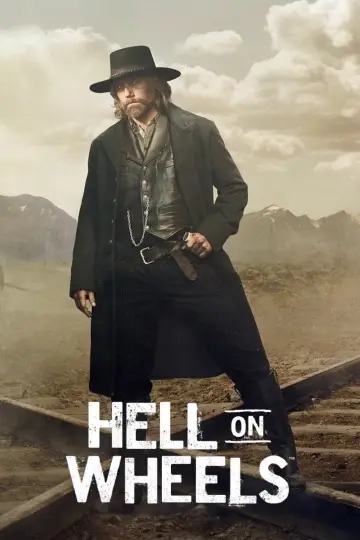 Plakat к сериалу "Hell on Wheels: Witaj w piekle" #1345100
