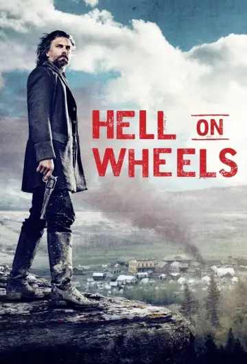 Plakat к сериалу "Hell on Wheels: Witaj w piekle" #1345101