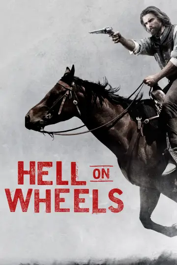 Plakat к сериалу "Hell on Wheels: Witaj w piekle" #1345102