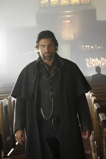 Plakat к сериалу "Hell on Wheels: Witaj w piekle" #1345103