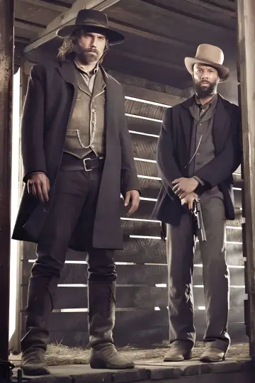 Plakat к сериалу "Hell on Wheels: Witaj w piekle" #1345105