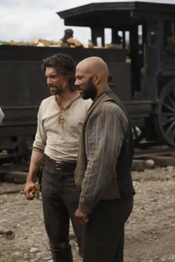 Plakat к сериалу "Hell on Wheels: Witaj w piekle" #1345110