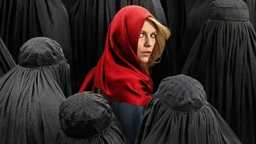 Zasłona к сериалу "Homeland" #1249625