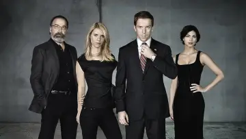 Zasłona к сериалу "Homeland" #1249631
