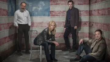 Zasłona к сериалу "Homeland" #1249636