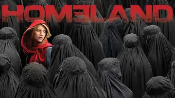 Zasłona к сериалу "Homeland" #1249641