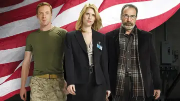 Zasłona к сериалу "Homeland" #1249645