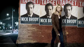 Zasłona к сериалу "Homeland" #1249682