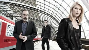 Zasłona к сериалу "Homeland" #1249687
