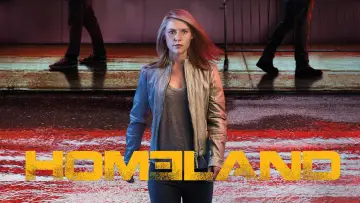 Zasłona к сериалу "Homeland" #1249688