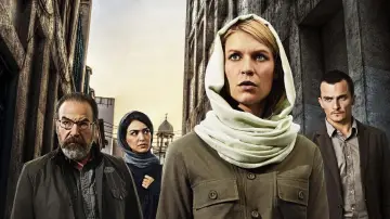 Zasłona к сериалу "Homeland" #1249692
