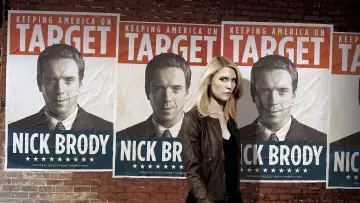 Zasłona к сериалу "Homeland" #1249695