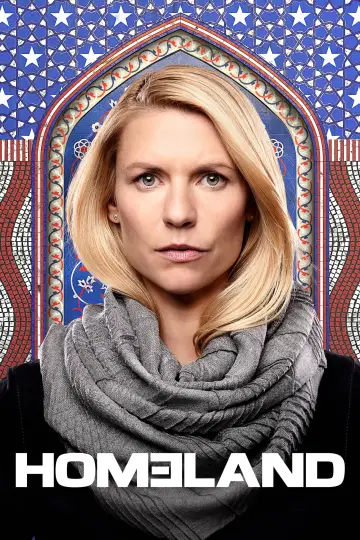 Homeland plakat