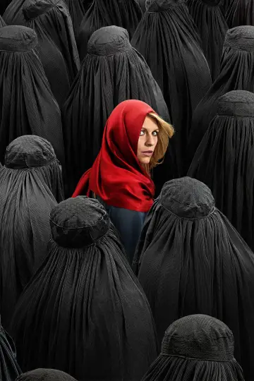 Plakat к сериалу "Homeland" #1249760