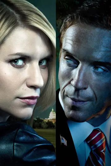 Plakat к сериалу "Homeland" #1249761