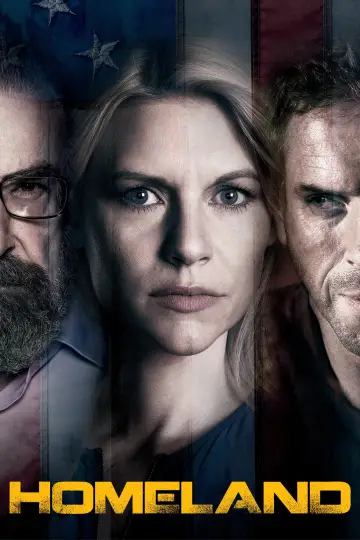 Plakat к сериалу "Homeland" #1249765