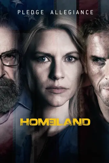 Plakat к сериалу "Homeland" #1249766