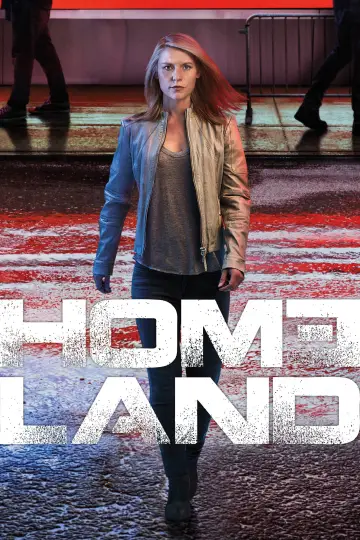 Plakat к сериалу "Homeland" #1249768