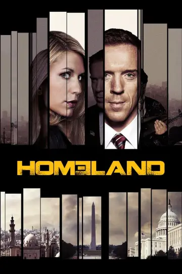 Plakat к сериалу "Homeland" #1249770
