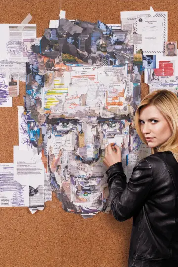 Plakat к сериалу "Homeland" #1249774